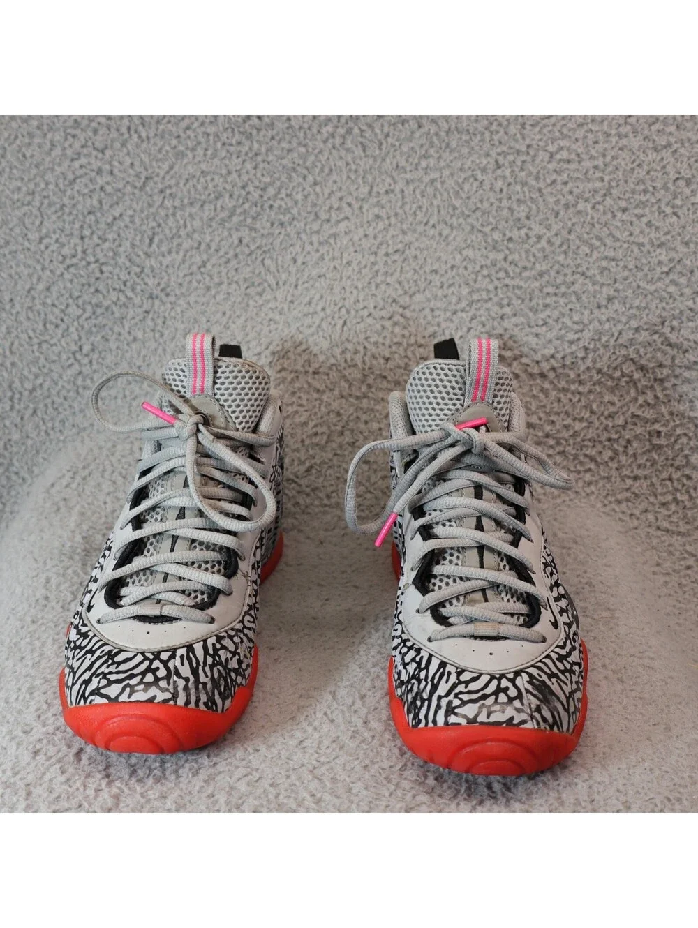 Nike LIttle Posite PRO Pink Elephant Kids 5Y GS Youth